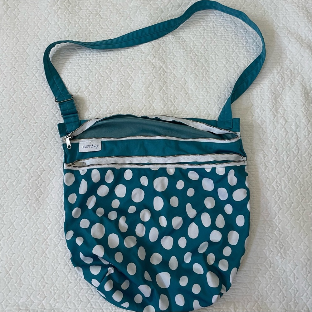 Esembly Cloth Diaper Waterproof Day Bags (2) - Dapple Dot & Ink